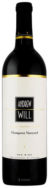 Andrew Will Champoux Vineyard Red