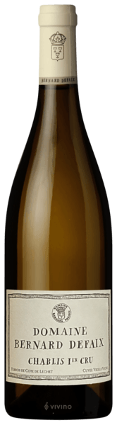 Bernard Defaix Cuvée Vieille Vigne Chablis 1er Cru 'Côte de Lechet'