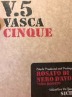 Di Giovanna V.5 Vasca Cinque Rosato di Nero d'Avola