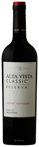 Alta Vista Classic Reserva Cabernet Sauvignon N.V.