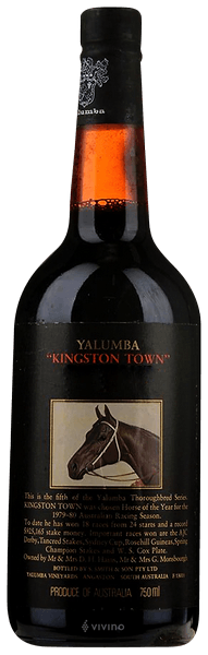Yalumba Kingston Town Vintage Port