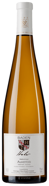 Bernhard Huber Malterdinger Bienenberg Auxerrois Kabinett - Trocken