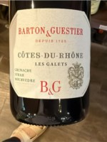 Barton & Guestier Côtes-du-Rhône The Wine Society Premium Selection Syrah - Grenache