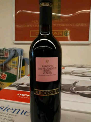 Il Roccolo Refosco dal Peduncolo Rosso | Vivino US