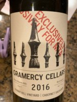 Gramercy Cellars Phinny Hill Vineyard Cabernet Sauvignon