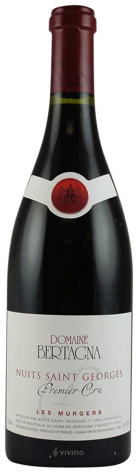 Domaine Bertagna Nuits-Saint-Georges Premier Cru 'Les Murgers