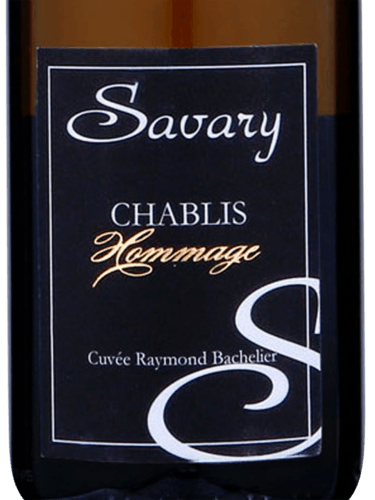 Cuvée Raymond Bachelier Chablis Hommage