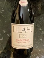 Illahe Stella Block Estate Pinot Noir