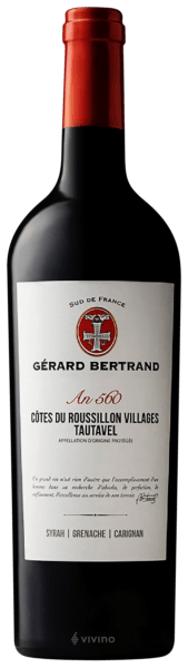 Gérard Bertrand An 560 Côtes du Roussillon Villages Tautavel