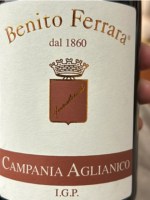 Benito Ferrara Aglianico