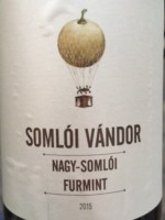Somlói Vándor Furmint