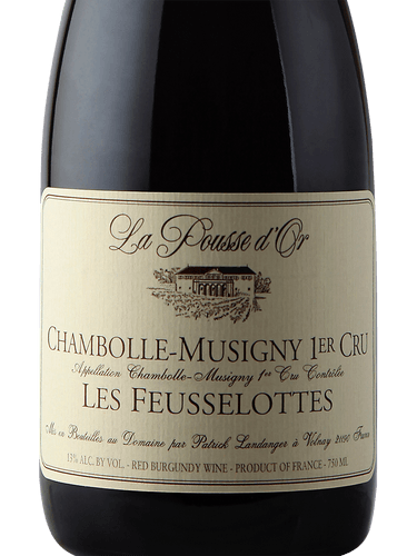 La Pousse d'Or Chambolle-Musigny 1er Cru 'Les Feusselottes