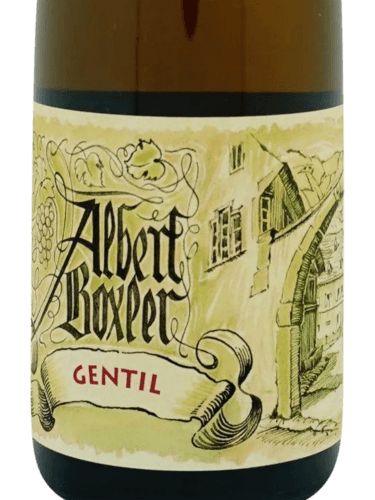 Albert Boxler Gentil | Vivino Australia