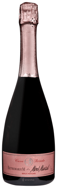 Mont Marçal Cava Extremarium de Mont Marçal Brut Nature Rosado