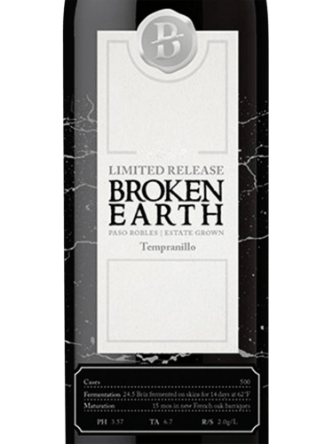 Limited Release Tempranillo