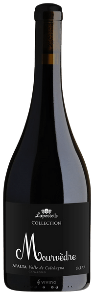 Lapostolle Collection Unfiltered Apalta Mourvèdre