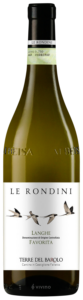 Terre del Barolo Favorita Langhe Le Rondini N.V.