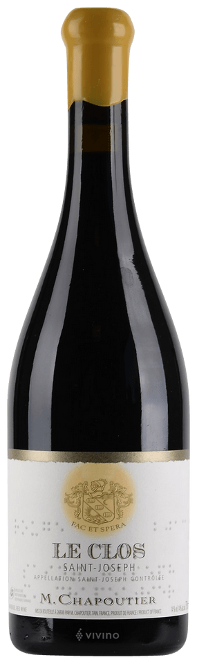 M. Chapoutier Le Clos Saint-Joseph | Vivino English