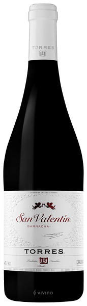 Familia Torres San Valentín Garnacha | Vivino US