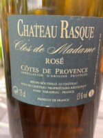 Château Rasque Clos de Madame Rosé