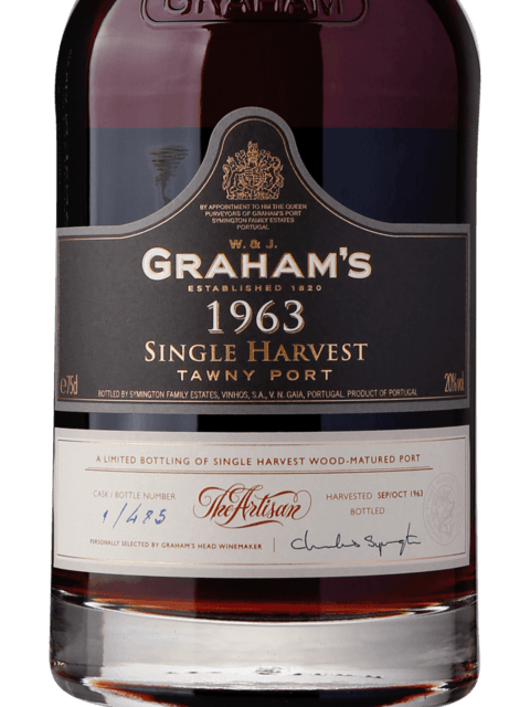Single Harvest Tawny Port