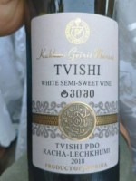 Kakhuri Gvinis Marani (Кахури Гвинис Марани) Tvishi White Semi Sweet (ტვიში)