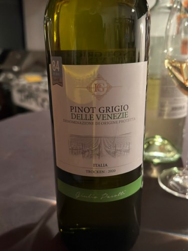 2020 Ca del Poggio Pinot Grigio delle Venezie | Vivino US