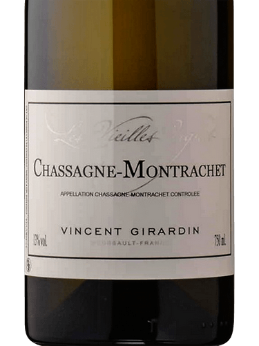 Vincent Girardin Les Vieilles Vignes Chassagne-Montrachet