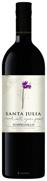 Santa Julia Orgánica Tempranillo