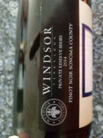 Windsor Private Reserve Series Pinot Noir