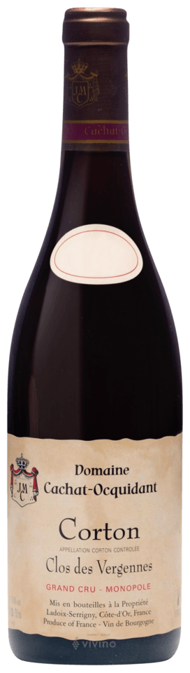 Cachat-Ocquidant Monopole Corton Grand Cru 'Clos des Vergennes