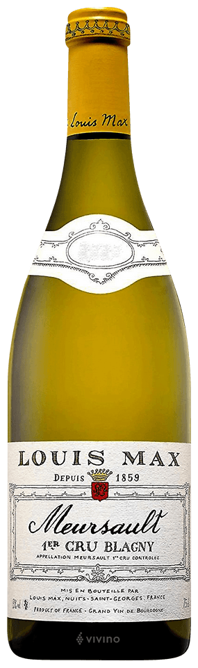 ワイン Louis Max Meursault 1er Cru Blagny 2013 Louis Max Meursault 1er Cru Blagny | Vivino English