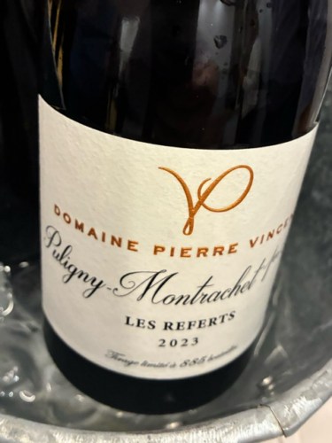 Pierre Vincent Puligny-Montrachet 1er Cru 'Les Referts' | Vivino