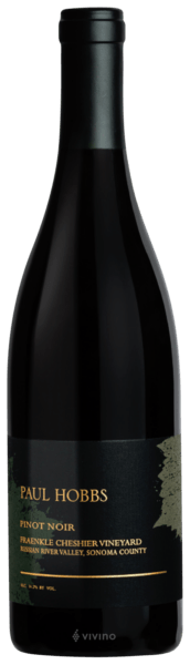 Paul Hobbs Fraenkle Cheshier Vineyard Pinot Noir