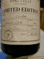 Piattelli Limited Edition Ancellotta