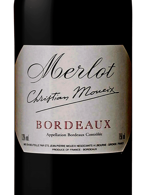 Christian Moueix Merlot Bordeaux | Vivino English
