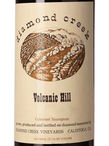 Diamond Creek Volcanic Hill Cabernet Sauvignon | Vivino English