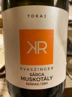 Kvaszinger Tokaj Sárga Muskotály