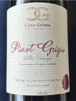 SalvaTerra Casa Giona Pinot Grigio