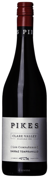 Pikes Los Companeros Shiraz - Tempranillo