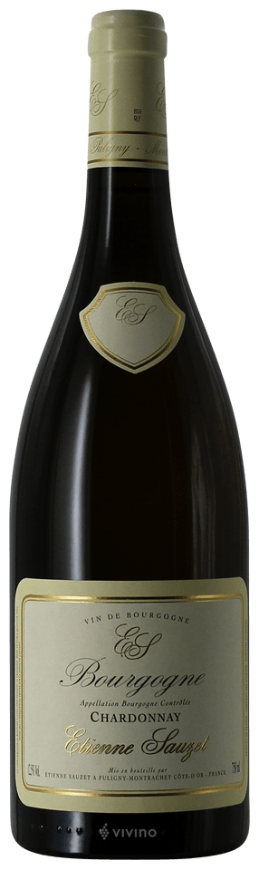 ワイン Etienne Sauzet Bourgogne Chardonnay 2021 2021 Etienne Sauzet Chardonnay Bourgogne - CellarTracker