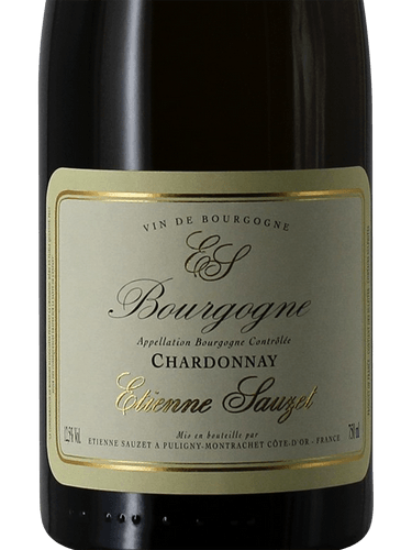 ワイン Etienne Sauzet Bourgogne Chardonnay 2021 Etienne