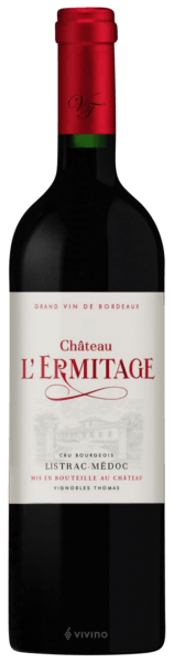 Château L'Ermitage Listrac-Médoc | Vivino English