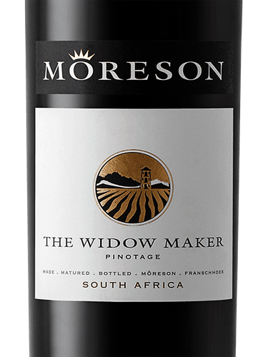 Môreson The Widow Maker Pinotage Vivino English