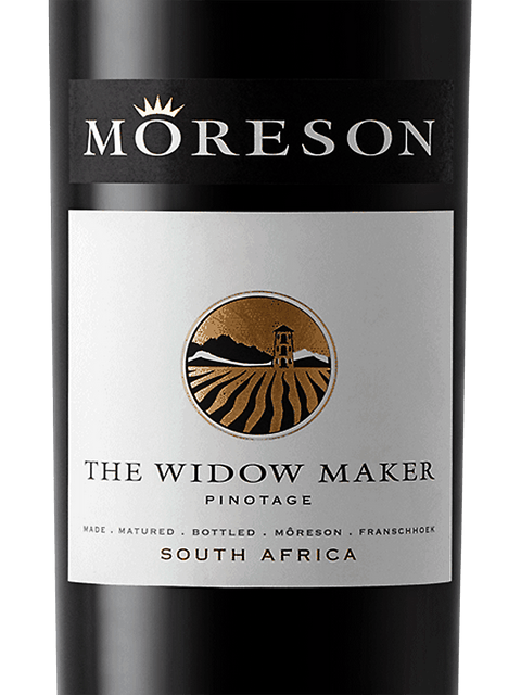 Môreson The Widow Maker Pinotage Vivino English