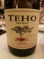 Teho Tomal Vineyard Malbec