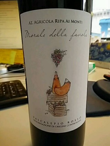 Ripa Ai Monti Morale Della Favola Valcalepio Rosso Vivino