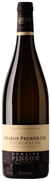 Domaine Pinson Chablis Premier Cru 'Fourchaume'