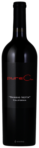 Pure Cru Sangio Vetta | Vivino English