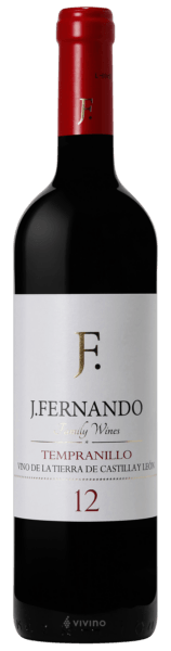 J. Fernando Barrica 12 Meses Tempranillo | Vivino Español